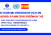 UN Tourism Internship