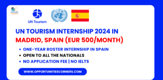 UN Tourism Internship