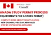 Canada Study Permit Process