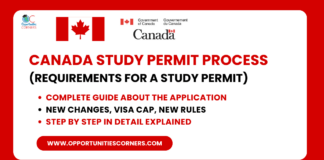 Canada Study Permit Process