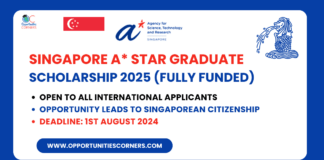 Singapore A STAR Graduate Scholarship