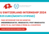 IPU Switzerland Internship 2024