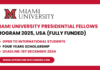 Miami University Presidential Fellows Program 2025