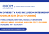 IOM Diversity and Inclusion Internship Program