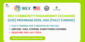 Community Engagement Exchange (CEE) Program 2025