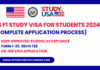 US F1 Study Visa For Students