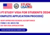 US F1 Study Visa For Students