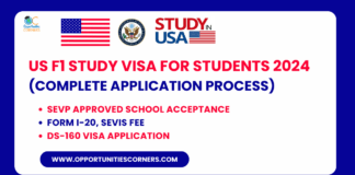 US F1 Study Visa For Students