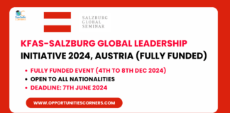 KFAS-Salzburg Global Leadership Initiative