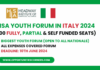 HISA Youth Forum in Italy 2024