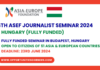 ASEF Journalists Seminar 2024 in Hungary