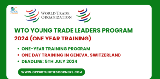 WTO Young Trade Leaders Program
