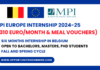 MPI Europe Internship