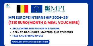 MPI Europe Internship