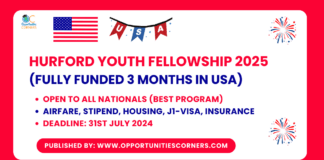 Hurford Youth Fellowship 2025
