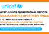 UNICEF Junior Professional Officer Program