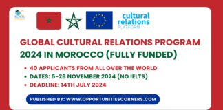 Global Cultural Relations Program 2024