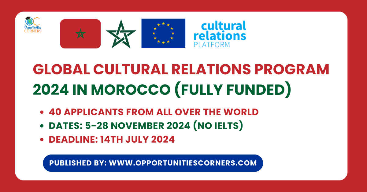 Global Cultural Relations Program 2024