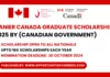 Vanier Canada Graduate Scholarship 2025