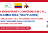 UN Biodiversity Conference in Cali