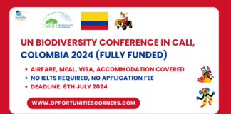 UN Biodiversity Conference in Cali