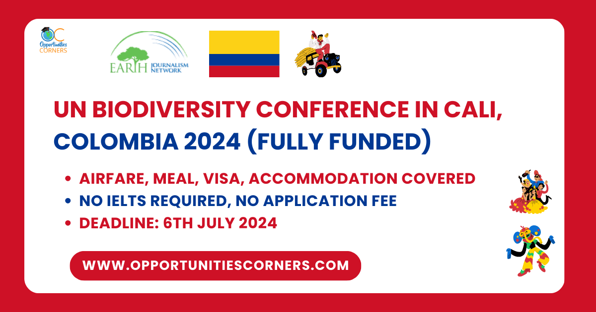 UN Biodiversity Conference in Cali