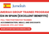 Jumeirah Group Trainee Program