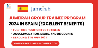 Jumeirah Group Trainee Program