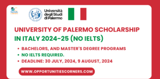 University of Palermo Scholarship