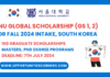 SNU Global Scholarship