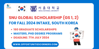SNU Global Scholarship