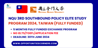 NQU 3rd Southbound Policy Elite Study Program