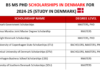 BS MS PhD Scholarships in Denmark