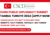 Young Public Diplomacy Summit Istanbul Turkiye