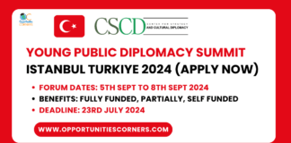 Young Public Diplomacy Summit Istanbul Turkiye