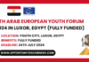 8th Arab European Youth Forum 2024