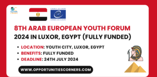 8th Arab European Youth Forum 2024