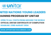 United Nations Young Leaders Training Program