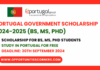 Portugal Government Scholarship