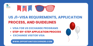 US J1-VISA Requirements