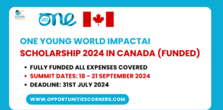One Young World ImpactAI Scholarship
