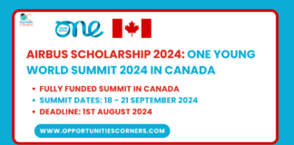 Airbus Scholarship 2024