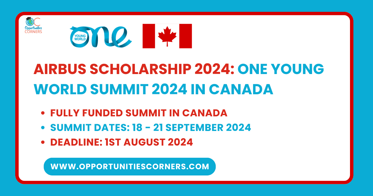 One Young World Summit 2024 in Canada