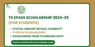 TS ePASS Scholarship