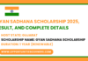 Gyan Sadhana Scholarship