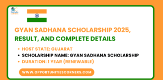 Gyan Sadhana Scholarship