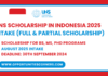 UNS Scholarship in Indonesia 2025