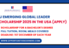 AU Emerging Global Leader Scholarship