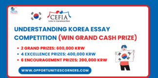 Understanding Korea Essay Competition