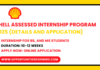 Shell Assessed Internship Program 2025
